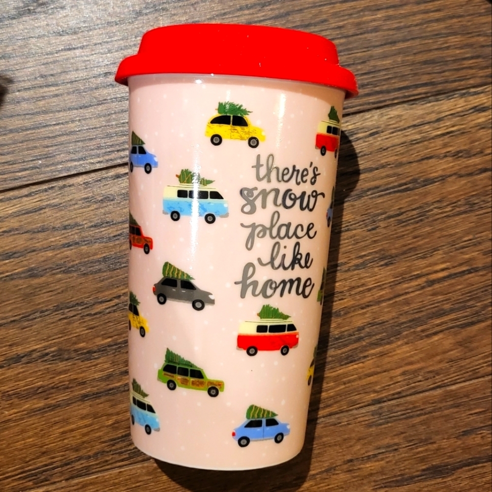 💥BUY 5 GET 3 FREE  There's Snow Place Like Home Ceramic Mug